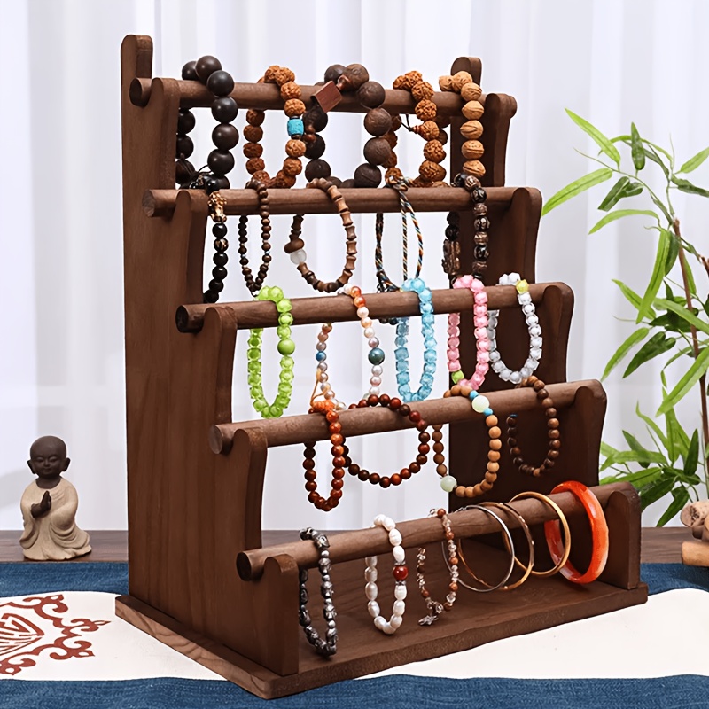 Creative Bold Cylindrical Bracelet Display Stand, Jewelry Organizer
